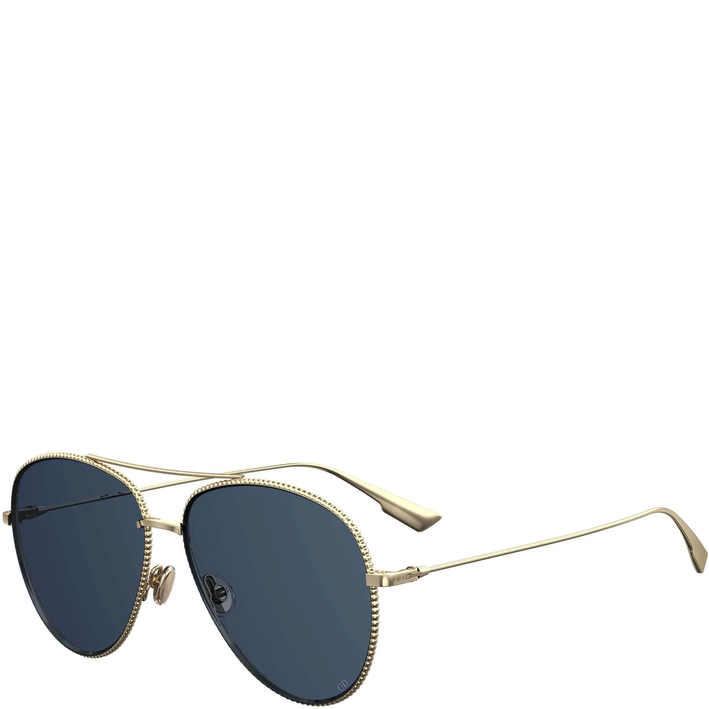 Dior Society 3, Gold/Blue