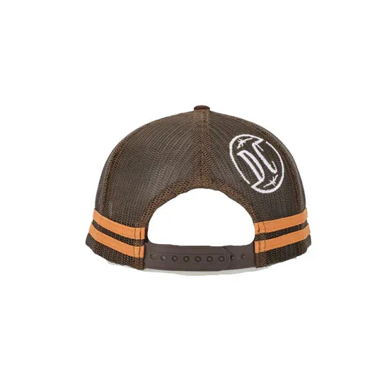 Dusty Creek Muster Classics Trucker Cap | Brown