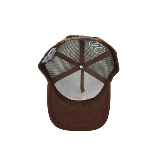 Dusty Creek Muster Classics Trucker Cap | Brown