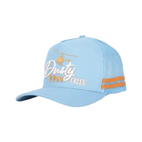 Dusty Creek Muster Classics Trucker Cap | Cornflower Blue