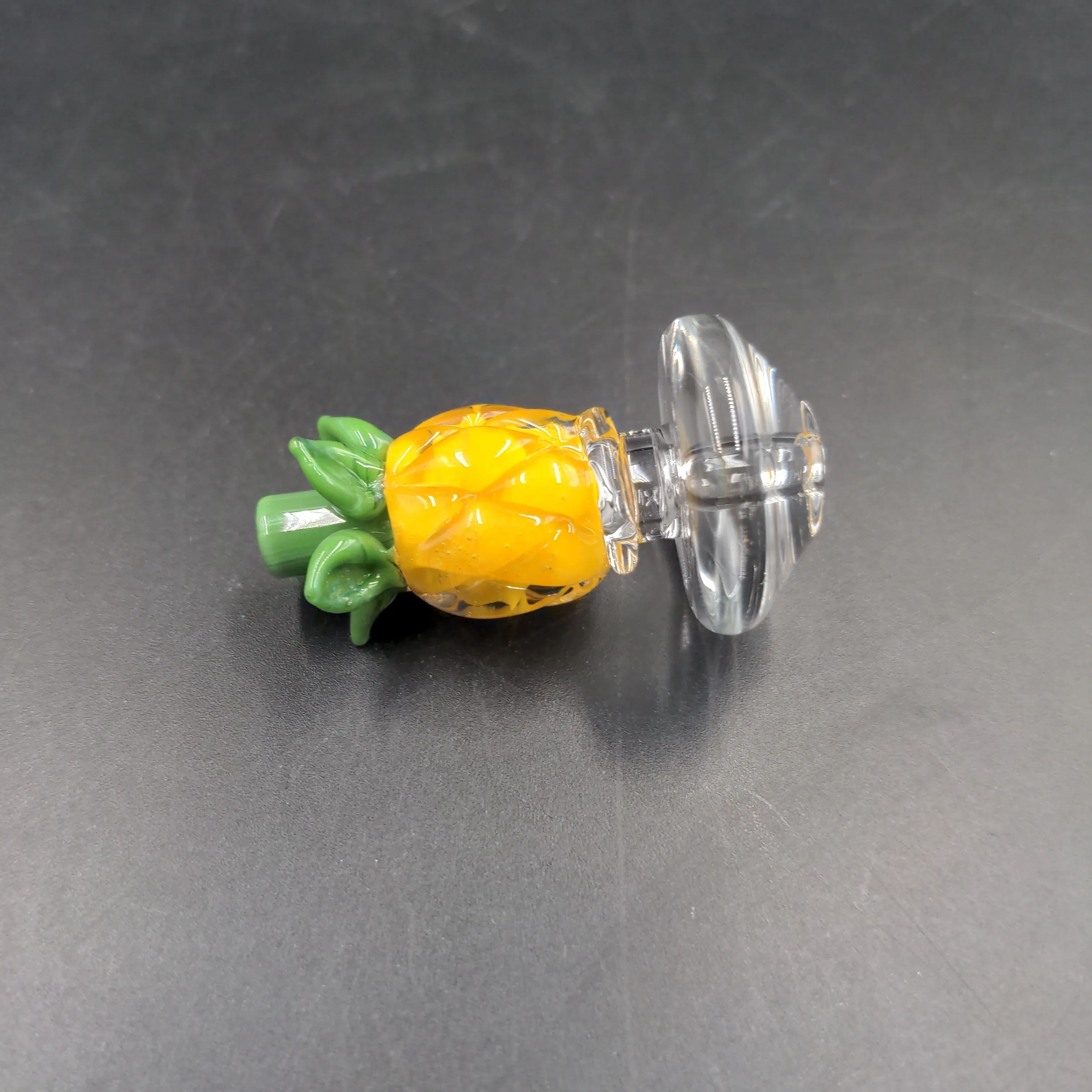 Empire Glassworks Puffco Peak Carb Cap - Pineapple