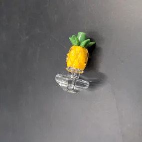 Empire Glassworks Puffco Peak Carb Cap - Pineapple