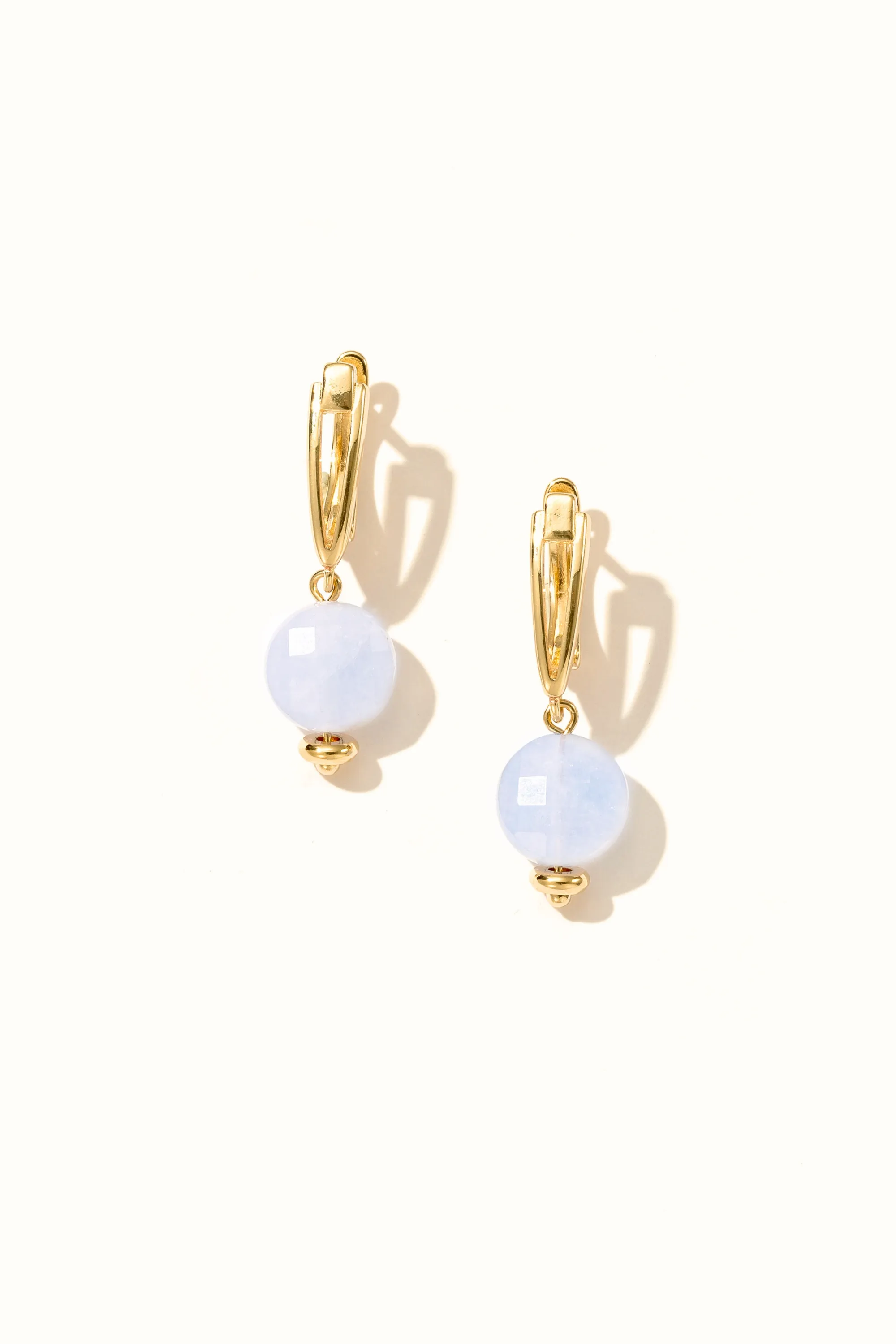 Evadne Agate Drop Earrings