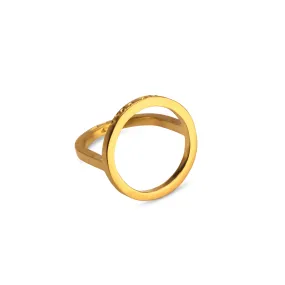 F 264 - Open Circle Ring