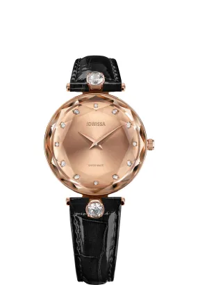 Facet Brilliant Swiss Ladies Watch J5.833.M