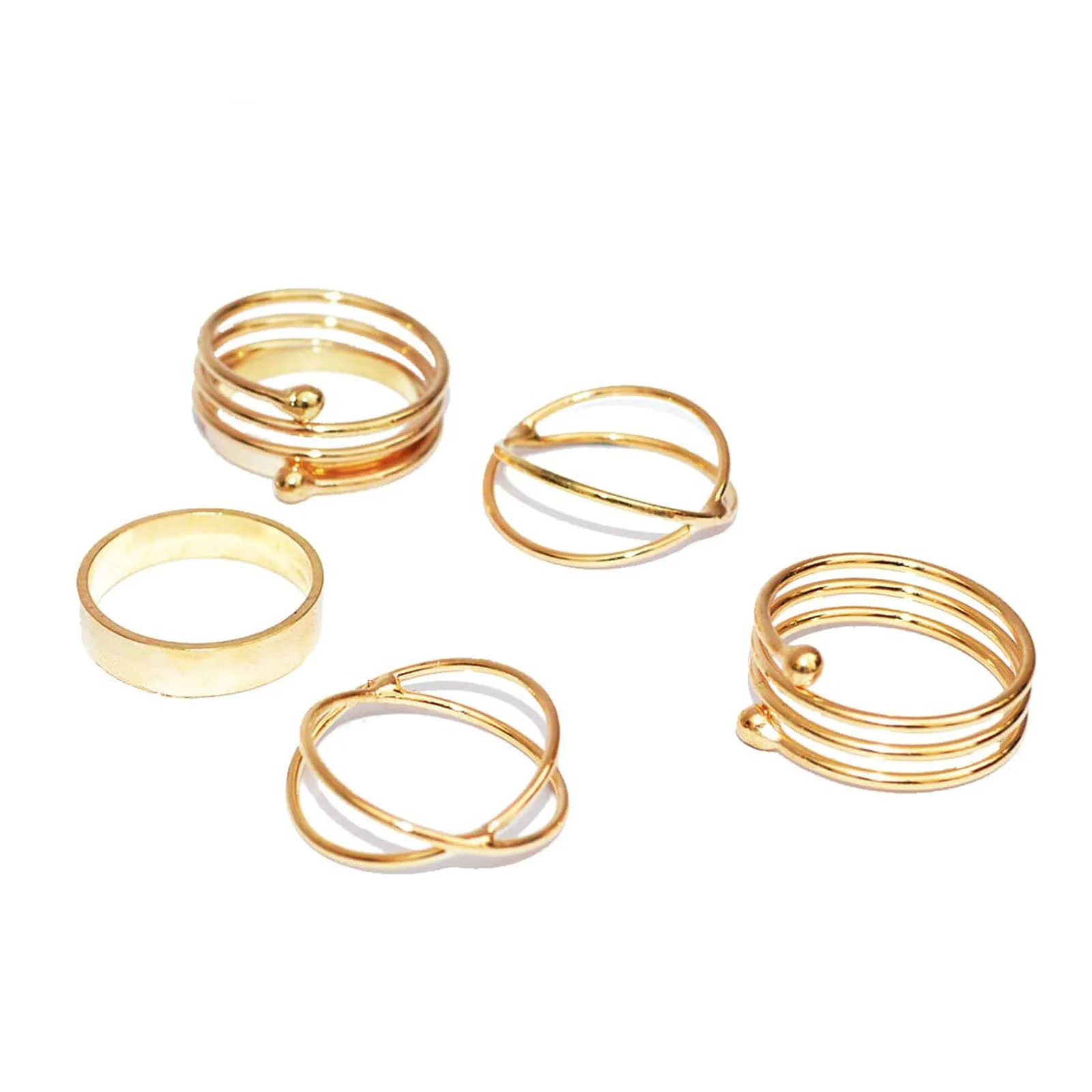 Golden Glaze Jewelry Set