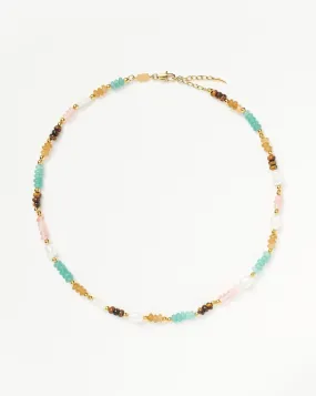 Good Vibes Multi Beaded Choker