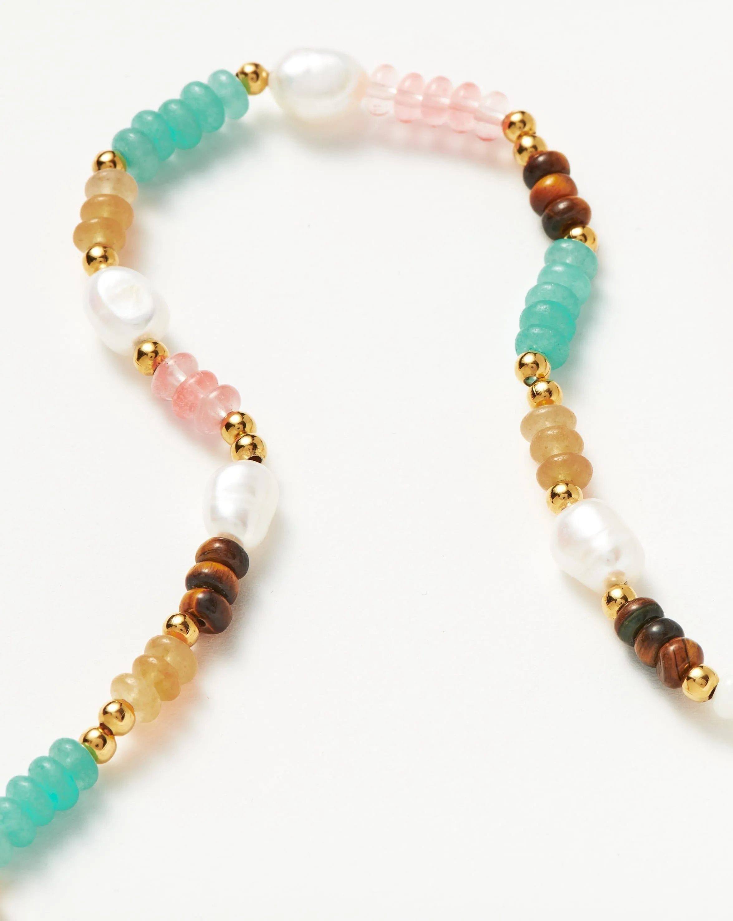 Good Vibes Multi Beaded Choker