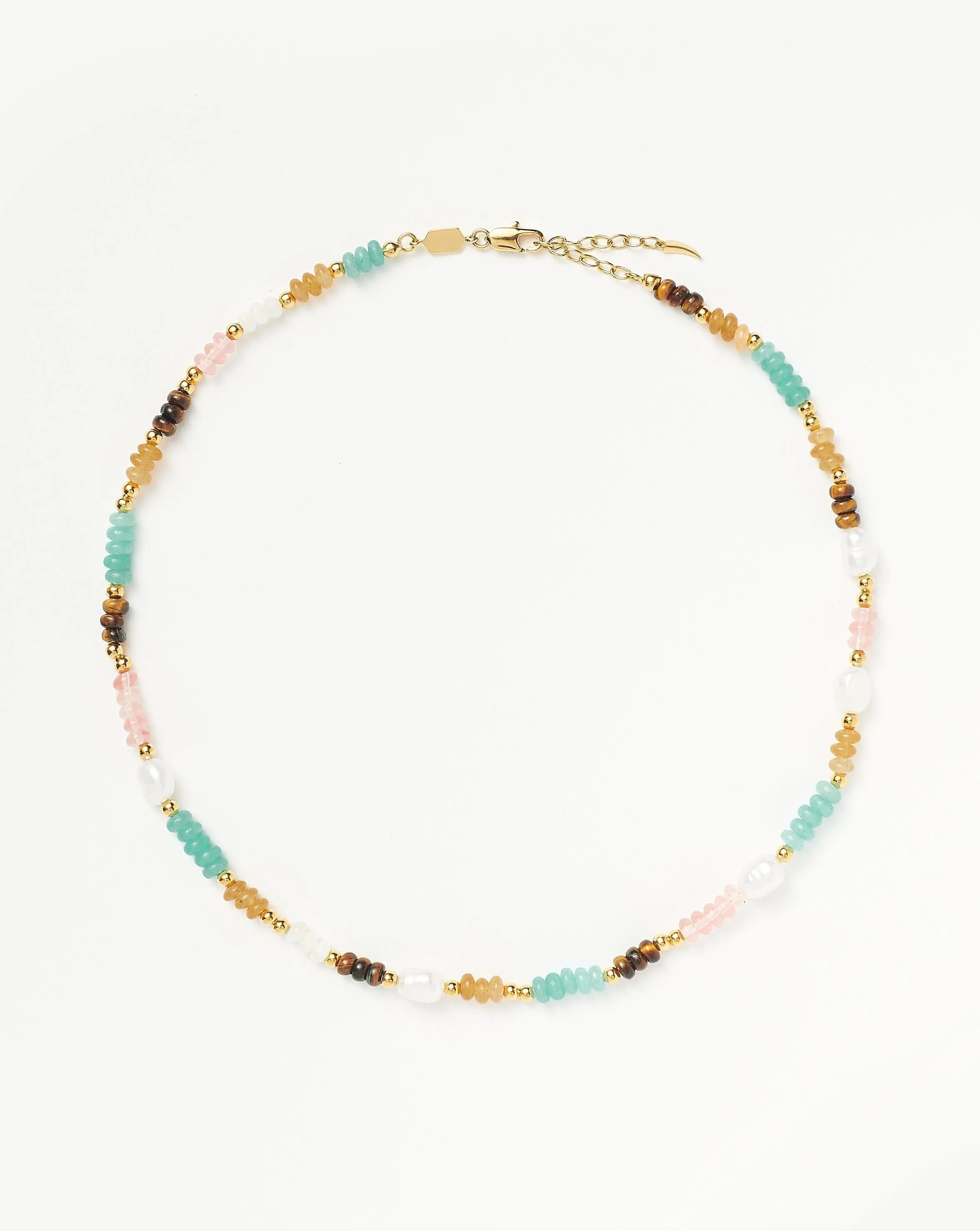 Good Vibes Multi Beaded Choker