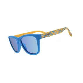 goodr OG Polarized Sunglasses Collegiate Collection - UCLA Bruins - 8 Clap Eye Wraps