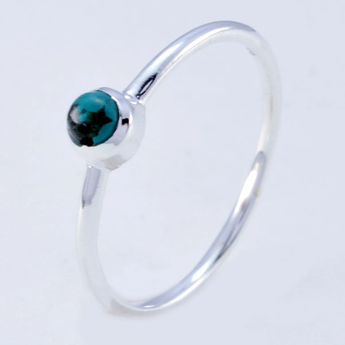 Gorgeous Stone Turquoise 925 Sterling Silver Rings Pearl Jewelry Sets