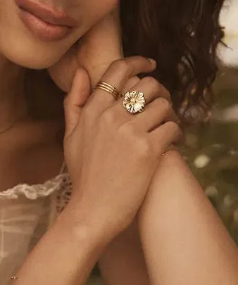 Gorjana Camila Ring - Gold