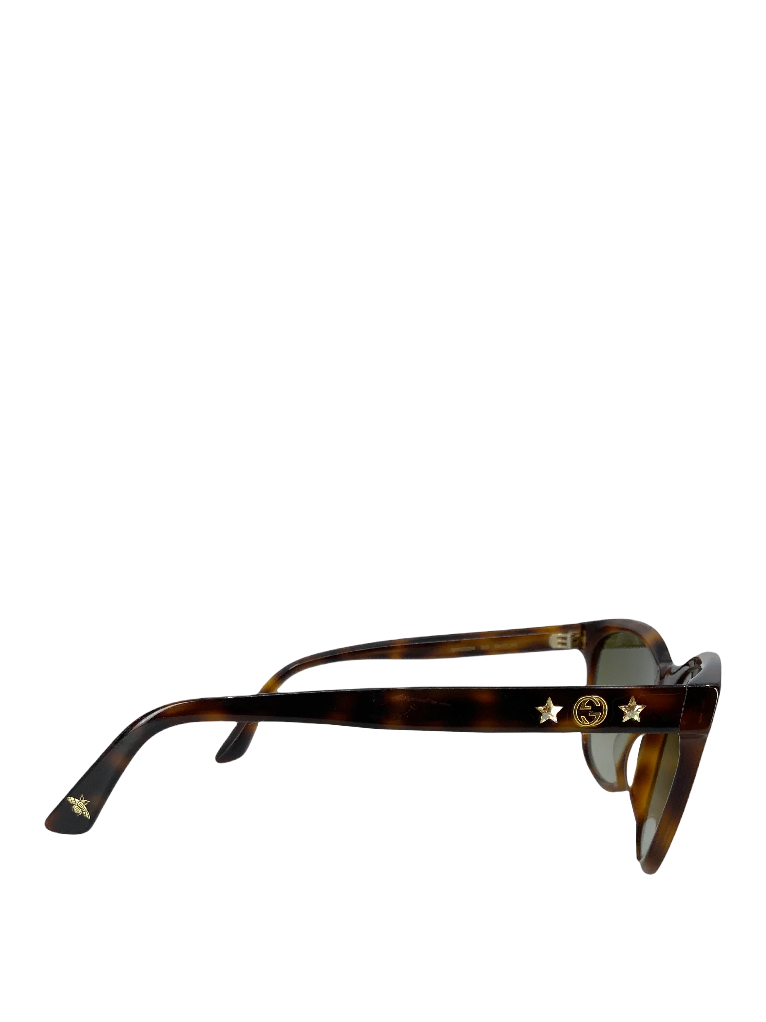 GUCCI Round Frame Star Sunglasses GG0232SK