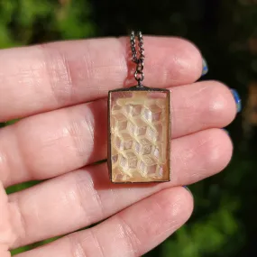 Honeycomb Necklace