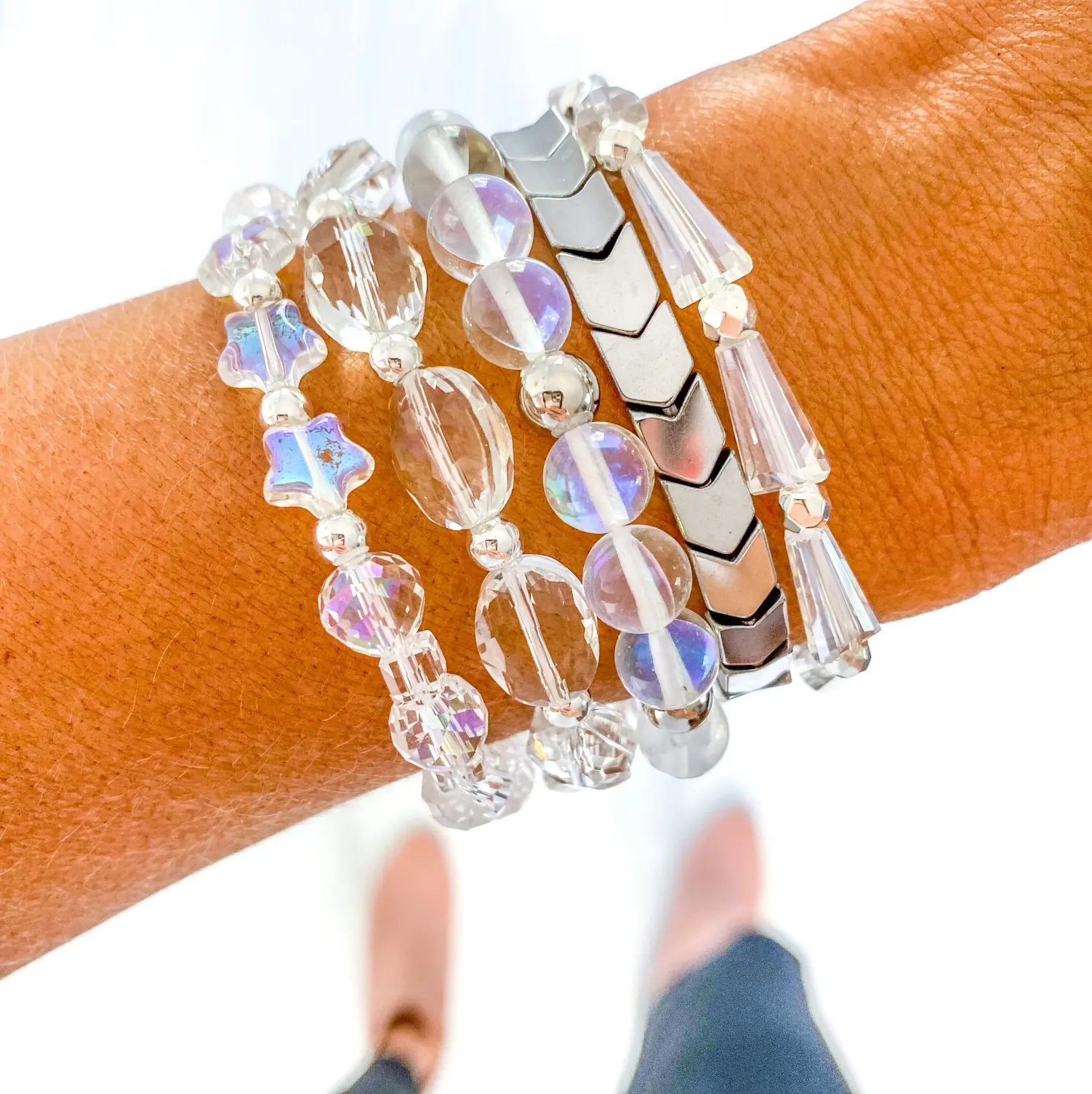 Icicle Bracelet Stack