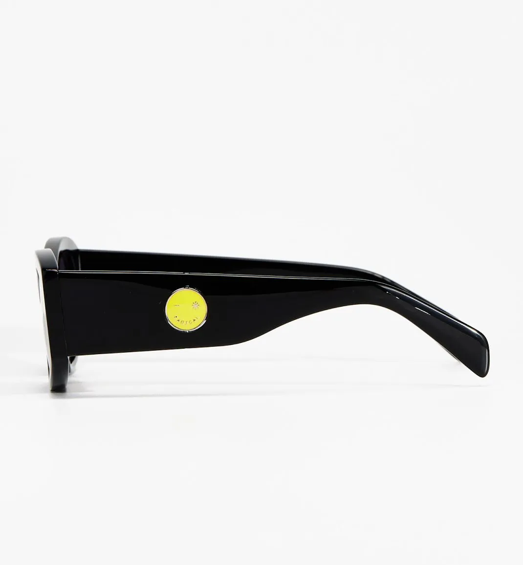 Illuminate Bio-Acetate Sunglasses - Black with Smoke Lens