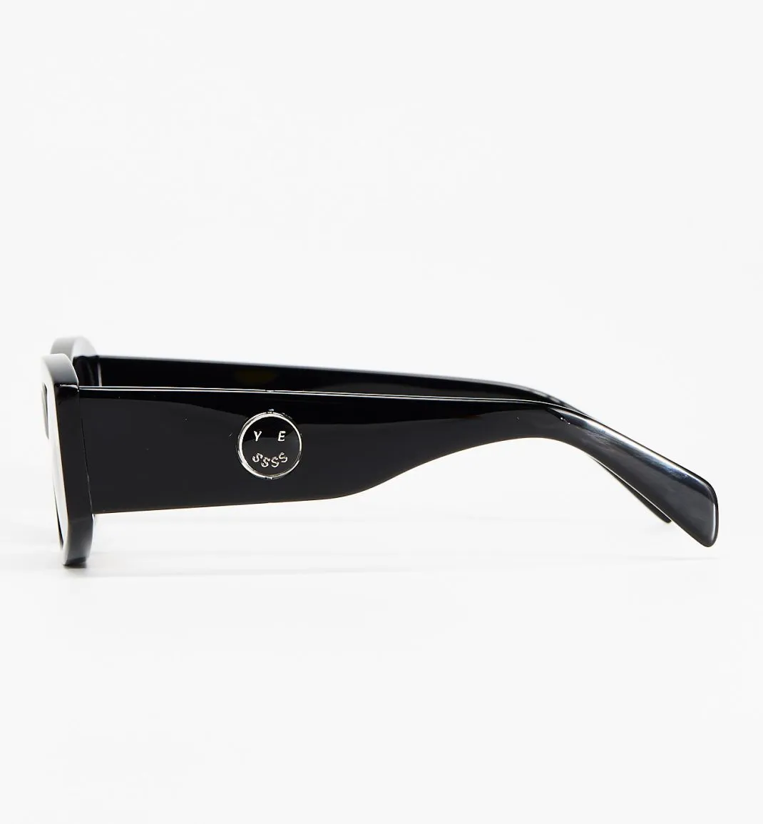 Illuminate Bio-Acetate Sunglasses - Black with Smoke Lens