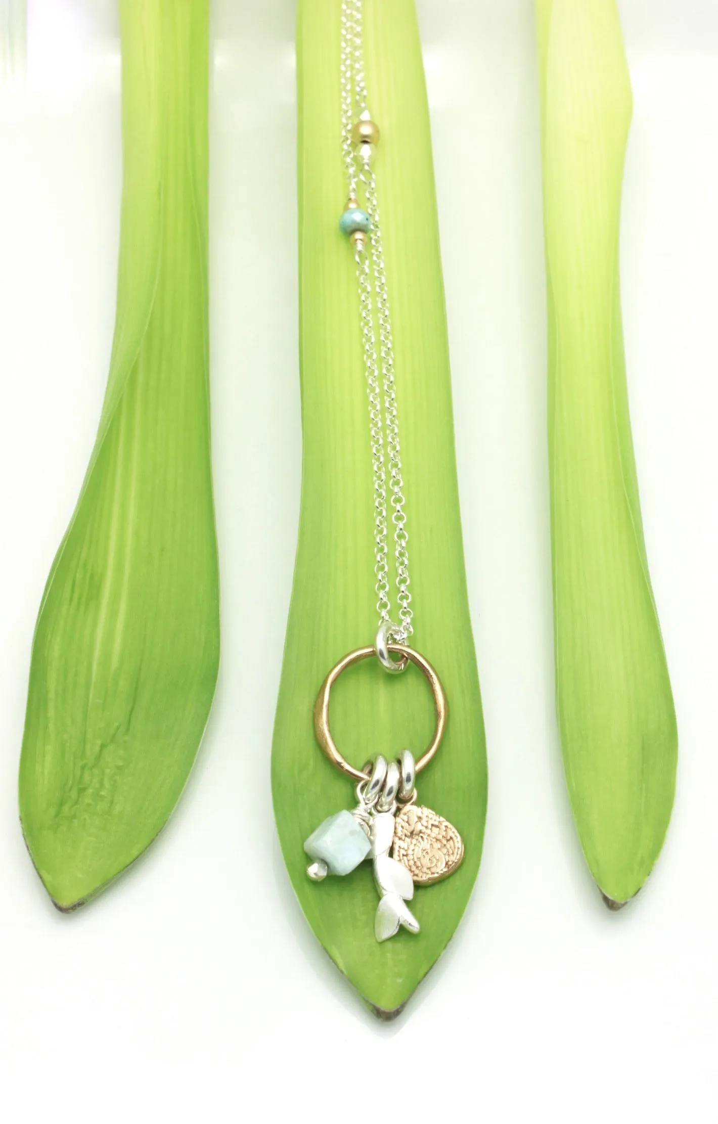 Inner Spirit: Lotus Serenity Necklace