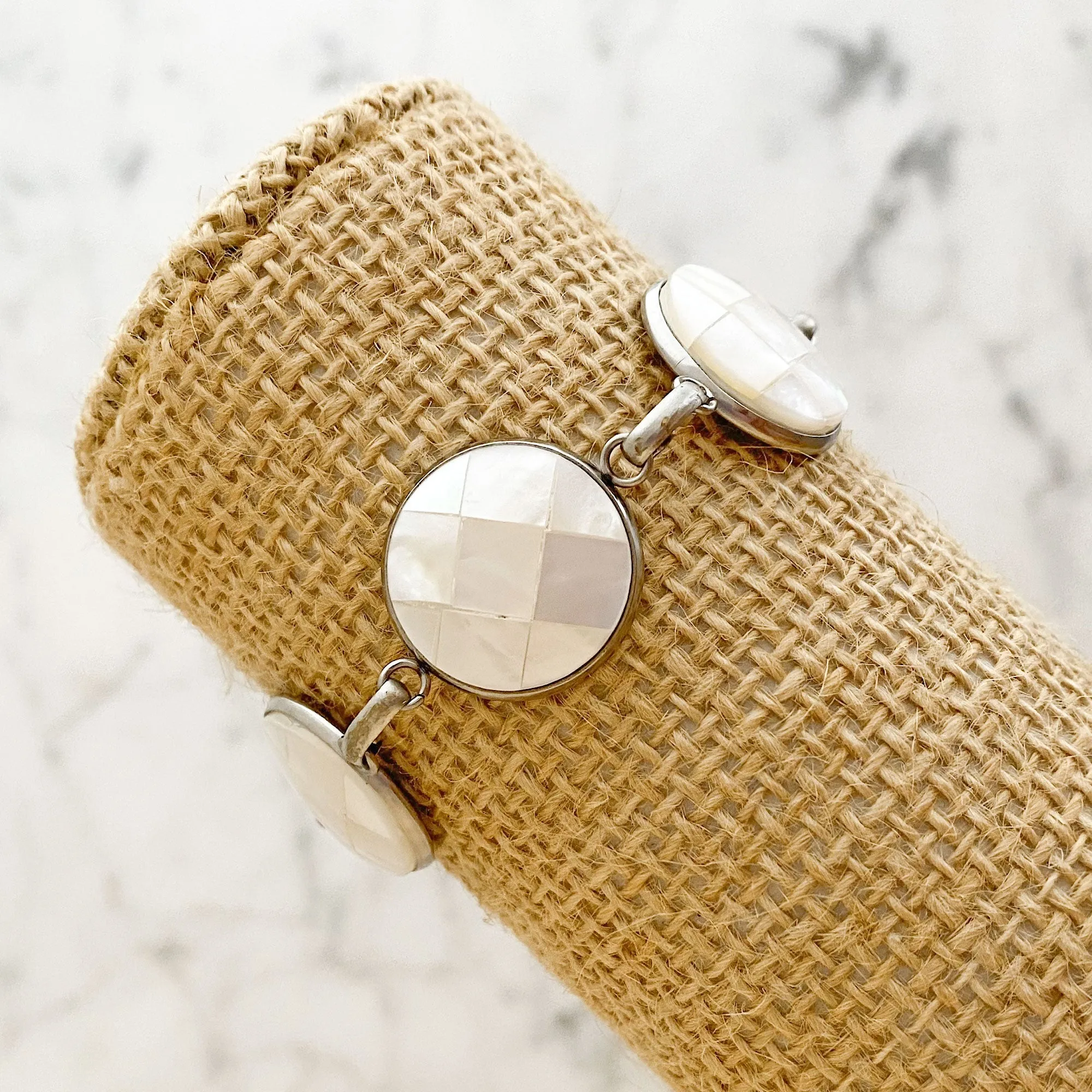 KATIMA mother of pearl bracelet