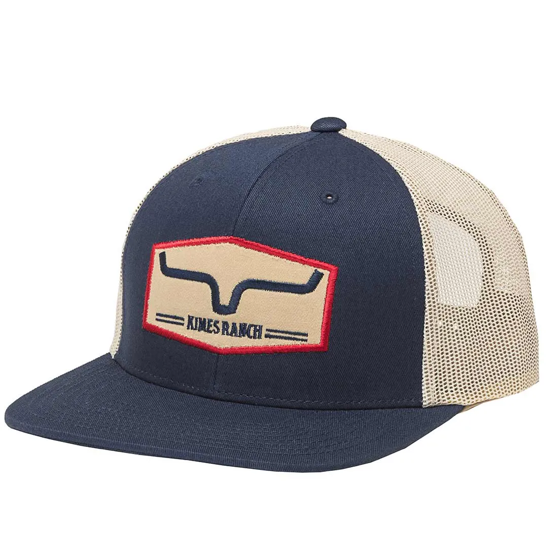 Kimes Ranch Men's Replay Trucker Cap