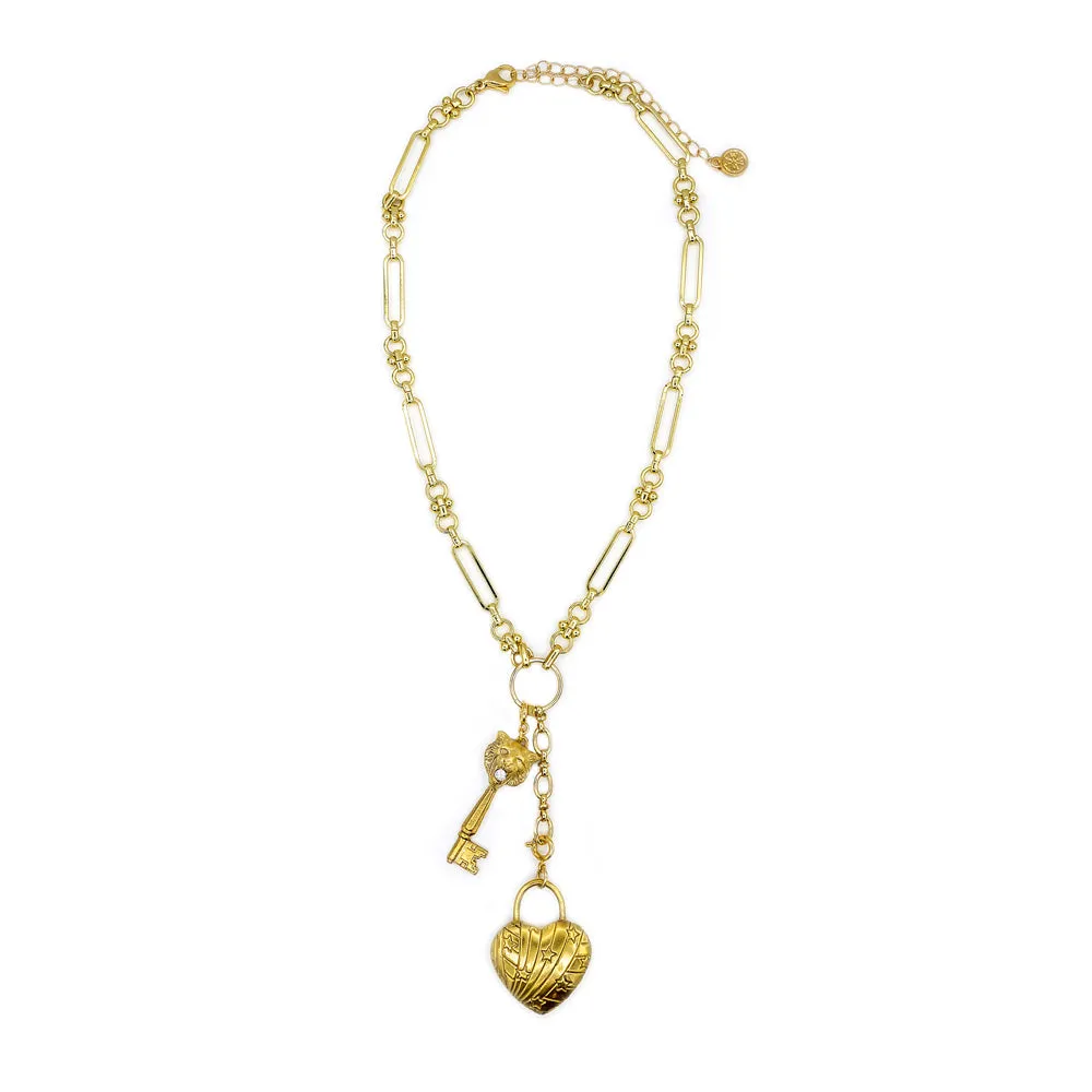 Knox Heart Necklace