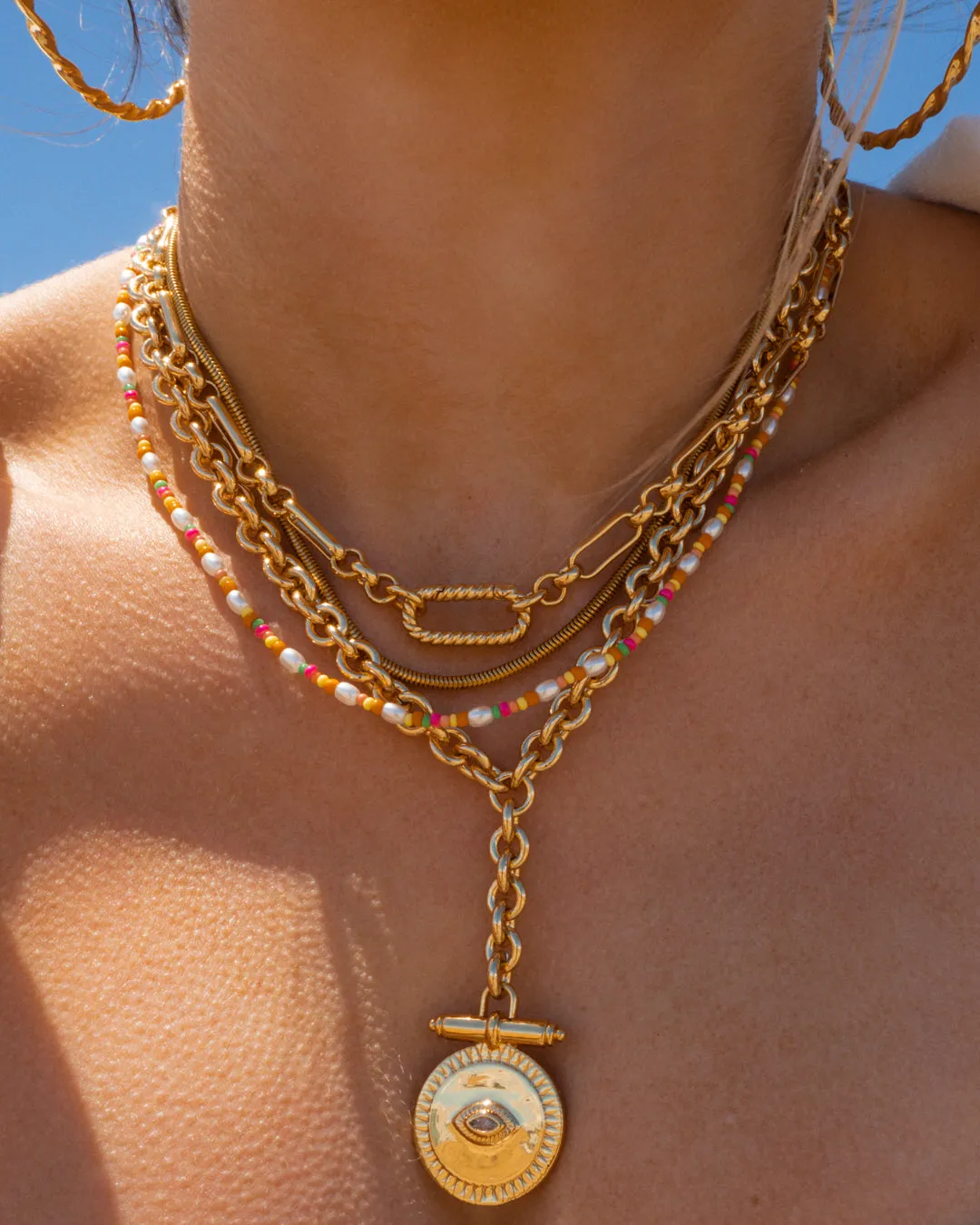 Lahaina Pearl Necklace  | Sivan Ayla x Luv Aj