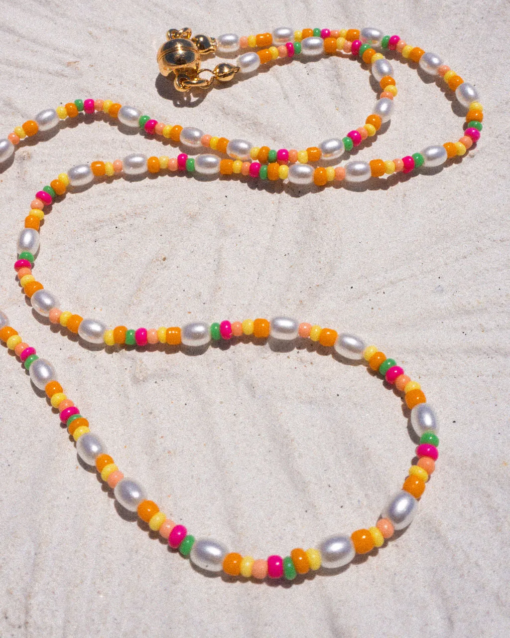 Lahaina Pearl Necklace  | Sivan Ayla x Luv Aj