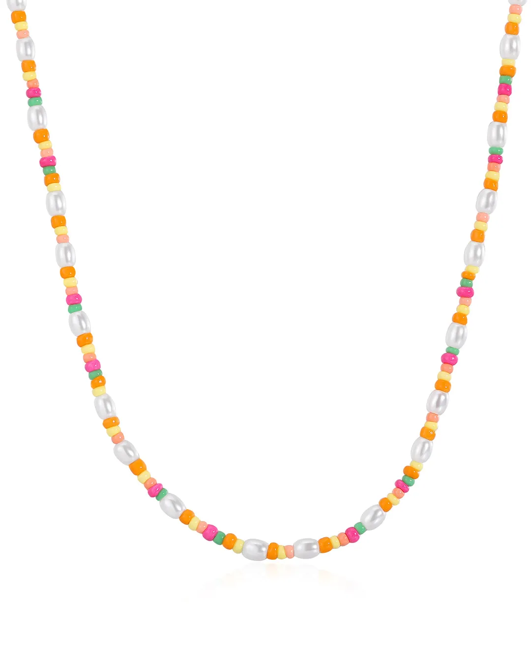 Lahaina Pearl Necklace  | Sivan Ayla x Luv Aj