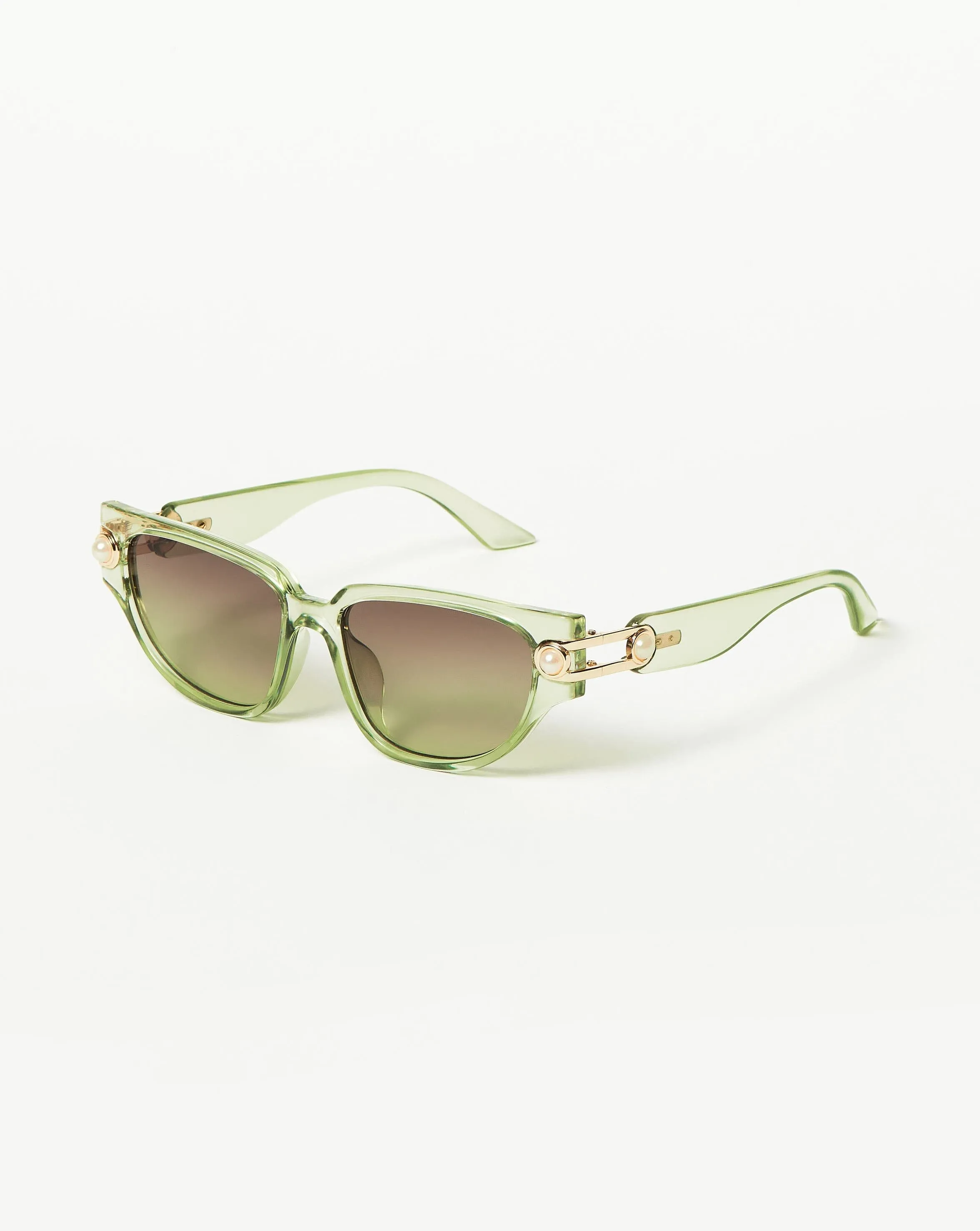 Le Specs Serpens Link Cat-Eye Sunglasses