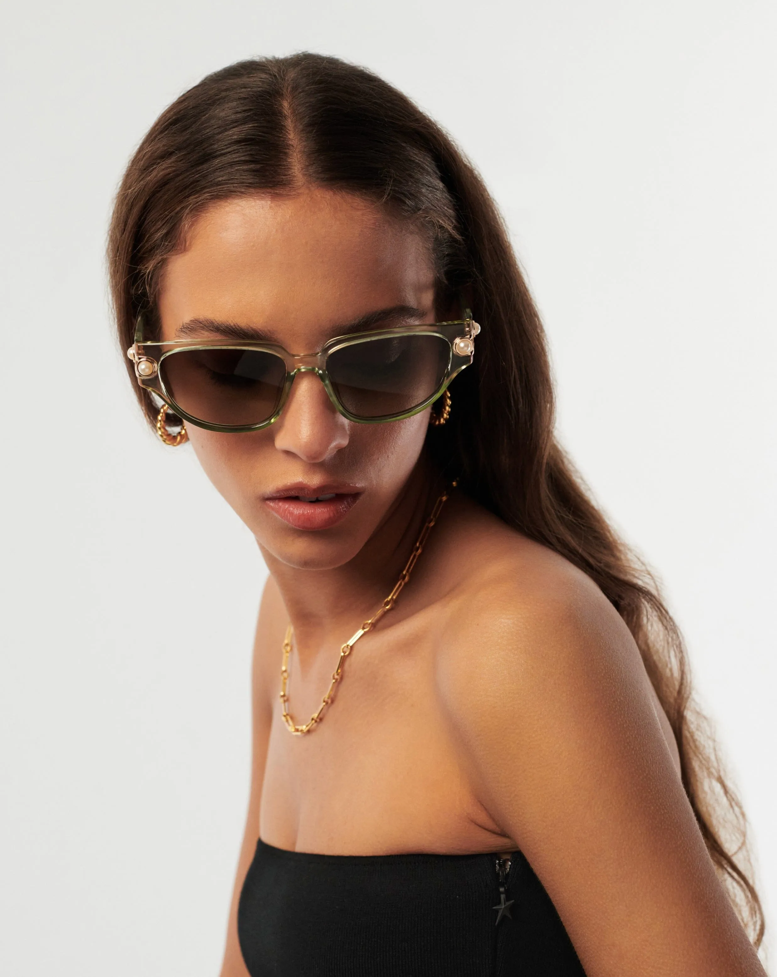 Le Specs Serpens Link Cat-Eye Sunglasses