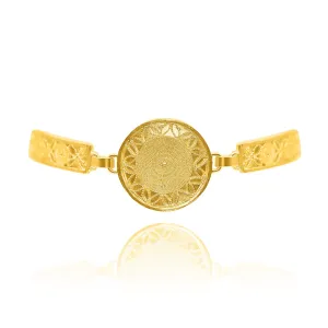 LENNON GOLD CLASP BRACELET FILIGREE