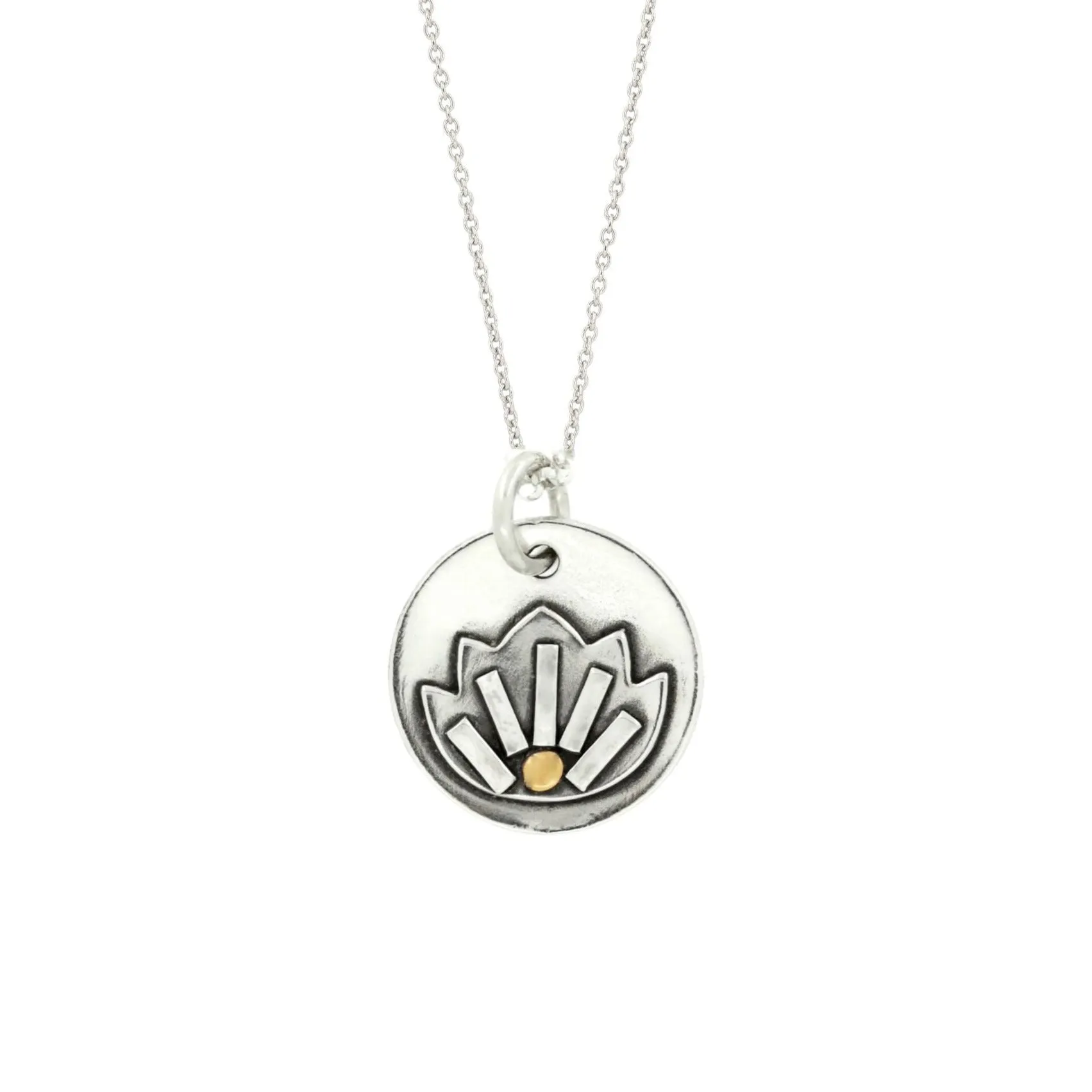 Lotus Flower Necklace