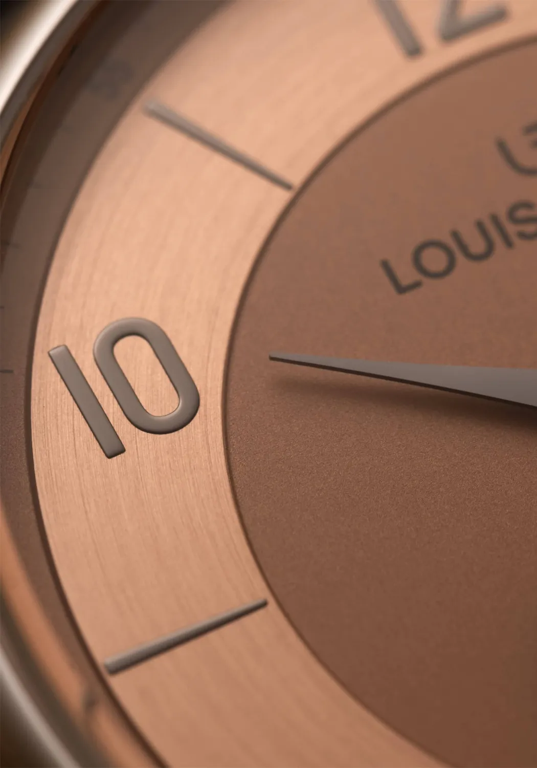 Louis Erard Excellence Petite Seconde Terracotta | LE100