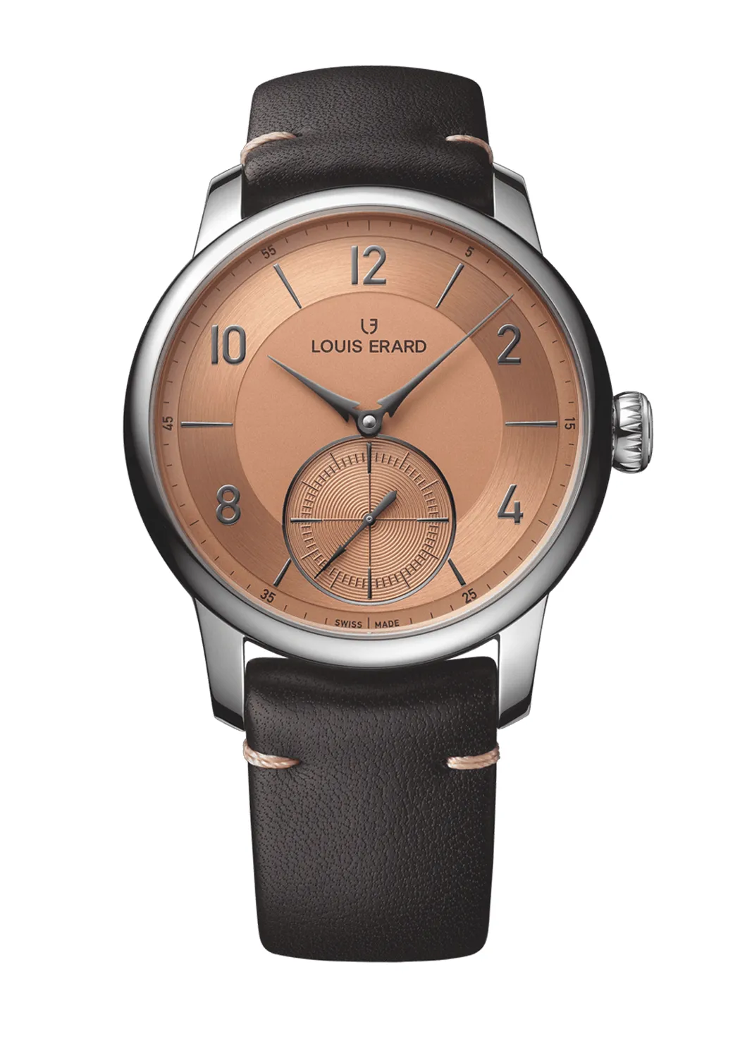 Louis Erard Excellence Petite Seconde Terracotta | LE100