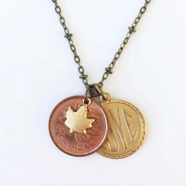 Lucky Penny Necklace - Choose your penny year!