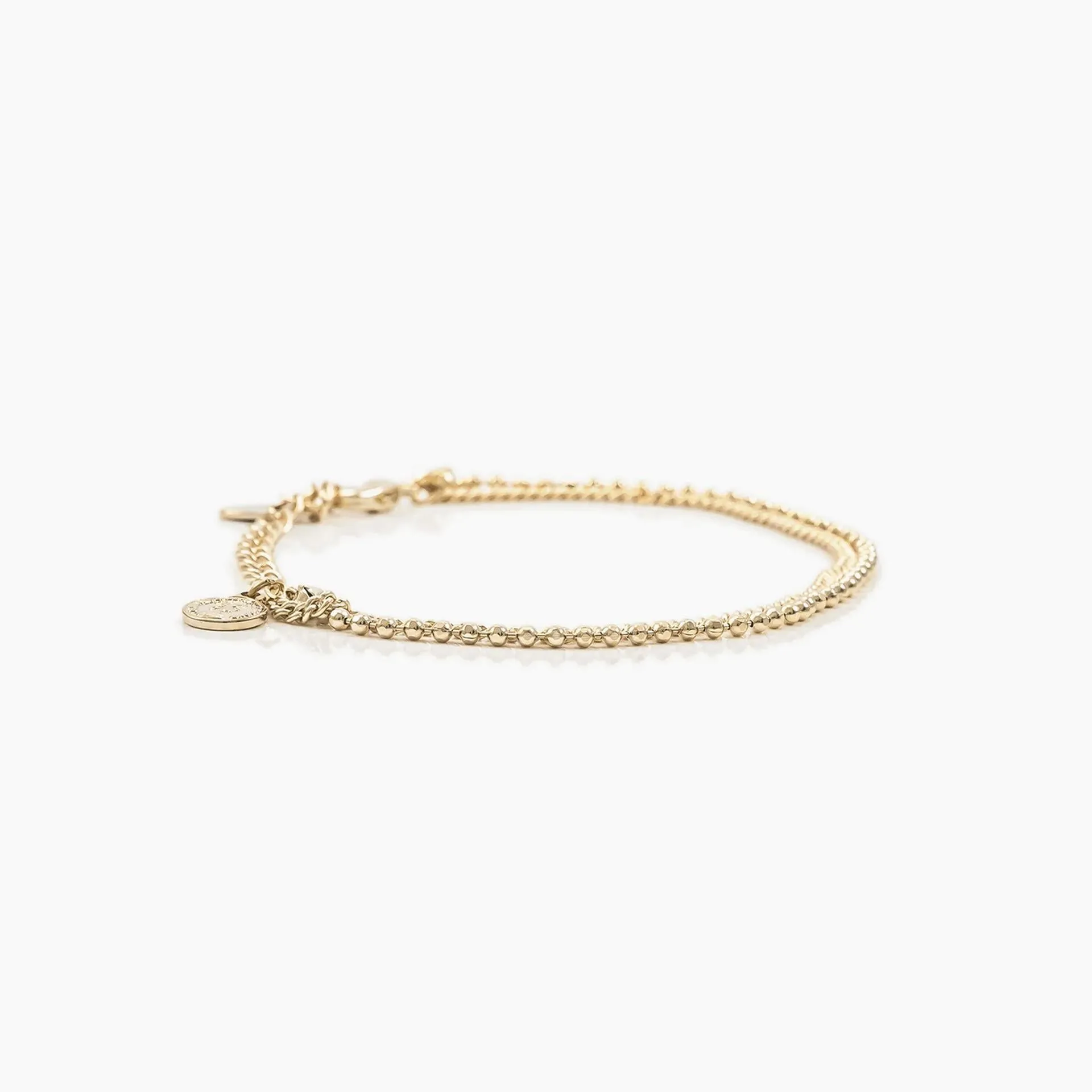 Lyla Coin Bracelet