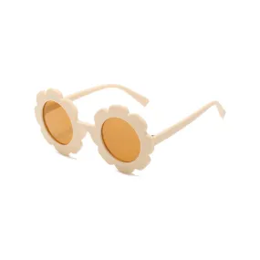 Matte Ivory Quinn Baby Sunglasses