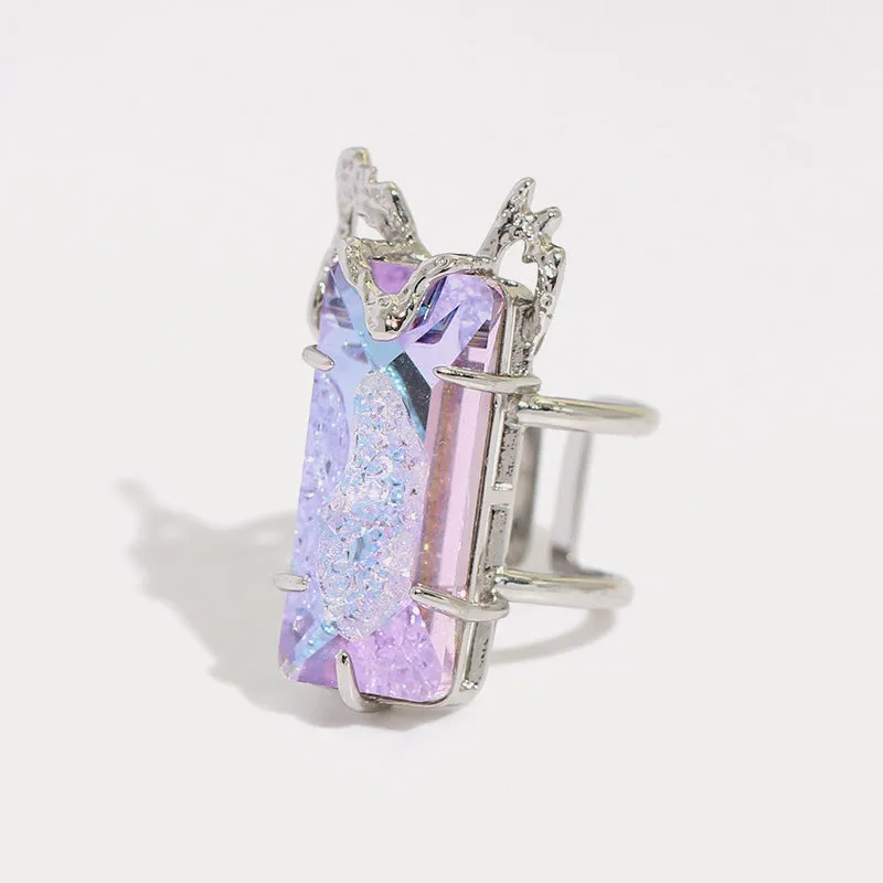 Mermaid Scales Ring