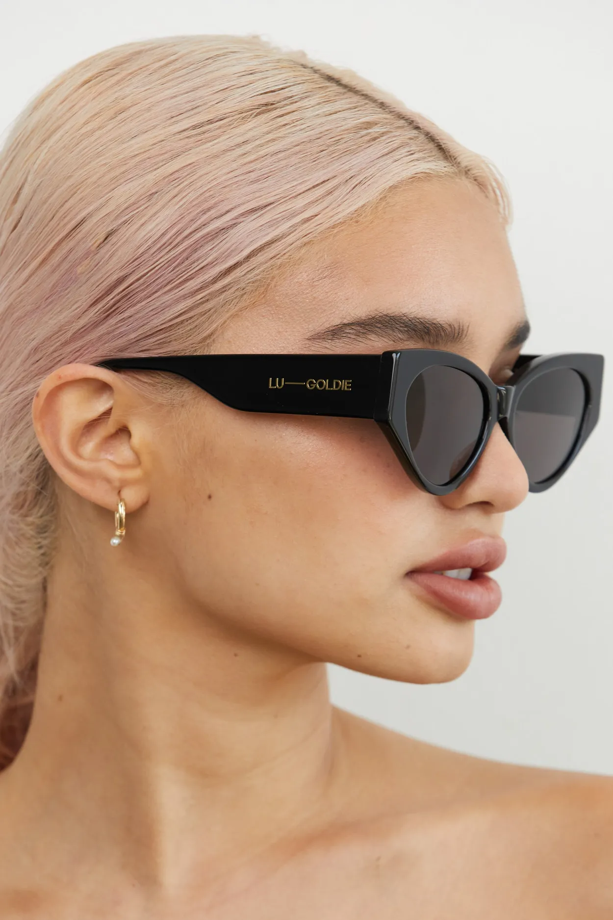 Milou Sunglasses - Black