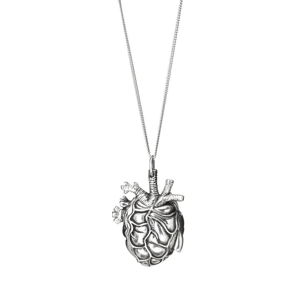 Mini Anatomical Heart Locket