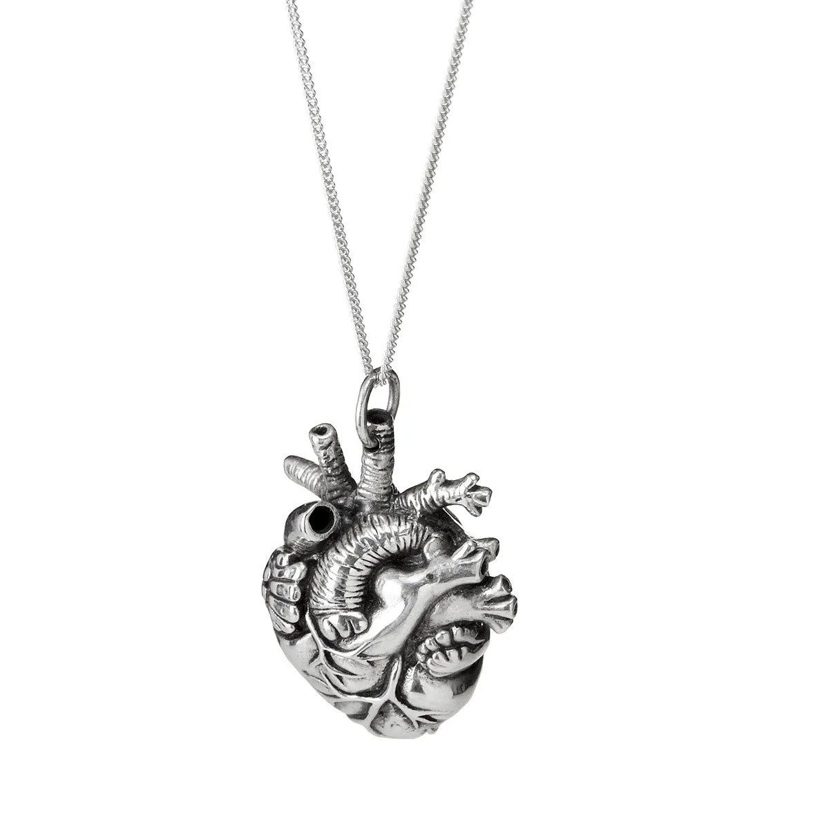 Mini Anatomical Heart Locket