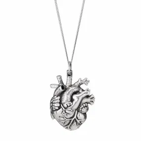 Mini Anatomical Heart Locket