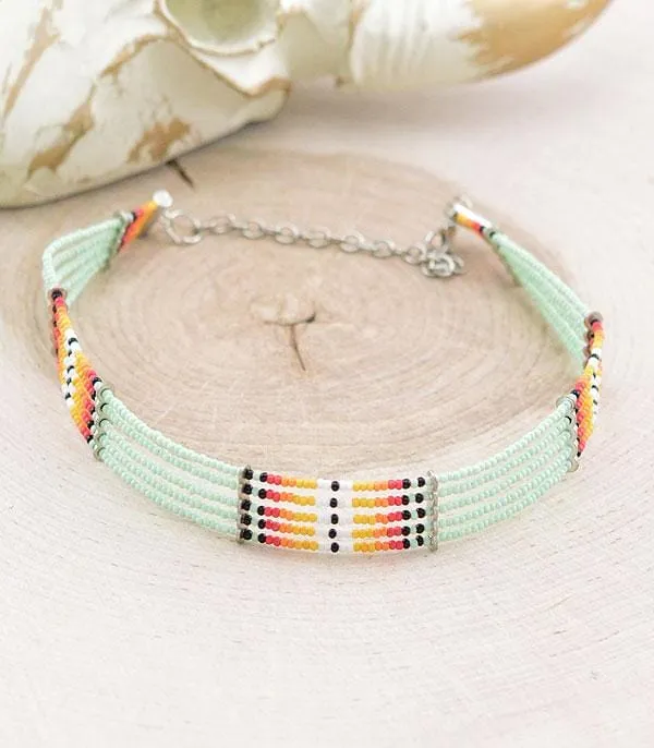 Mint Southwest CHOKER