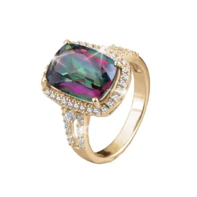 Mystic Quartz Ladies Ring