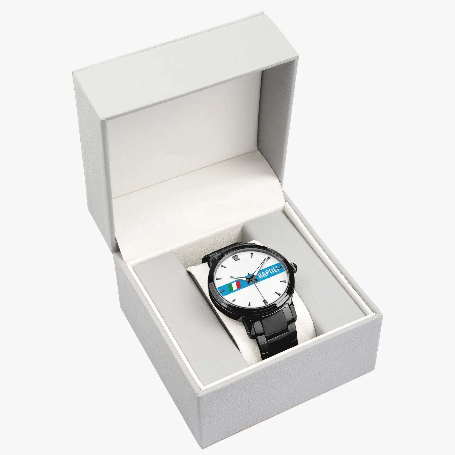 Napoli Automatic Movement Watch - Premium Stainless Steel