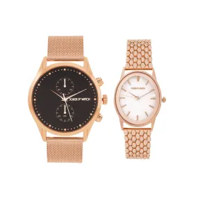 Nell & Arthur Couple Watches