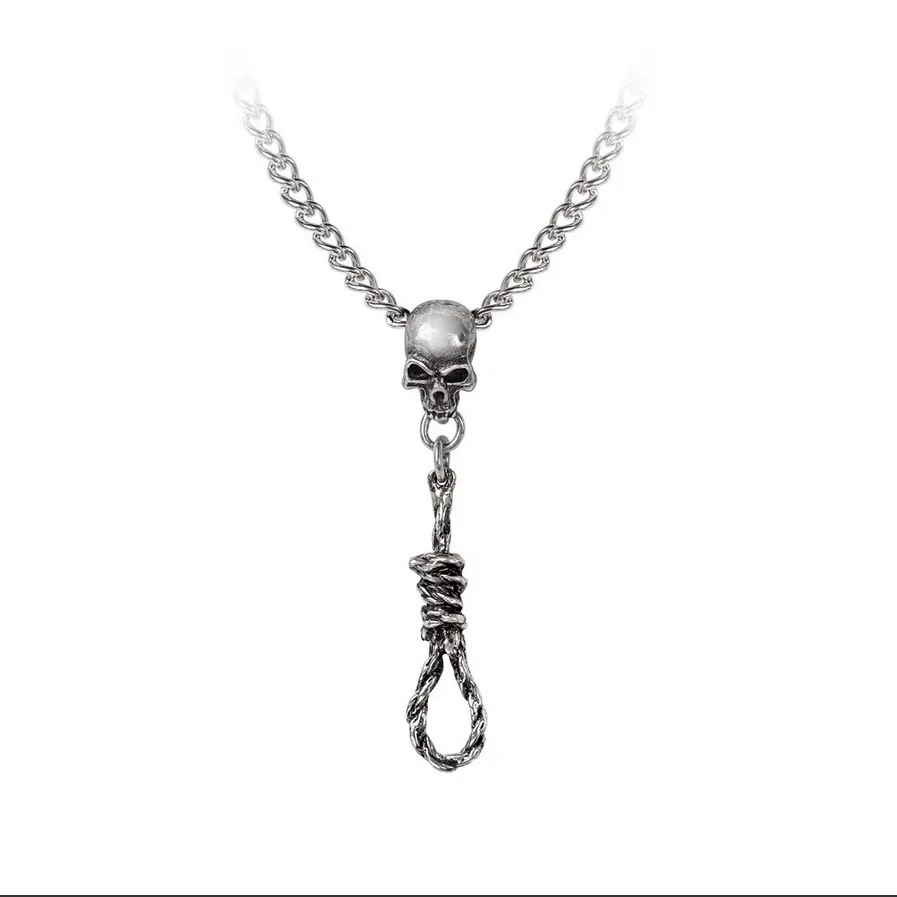 Noose Around Your Neck Pendant