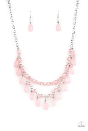 Paparazzi Dreamy Destination Wedding - Pink Necklace