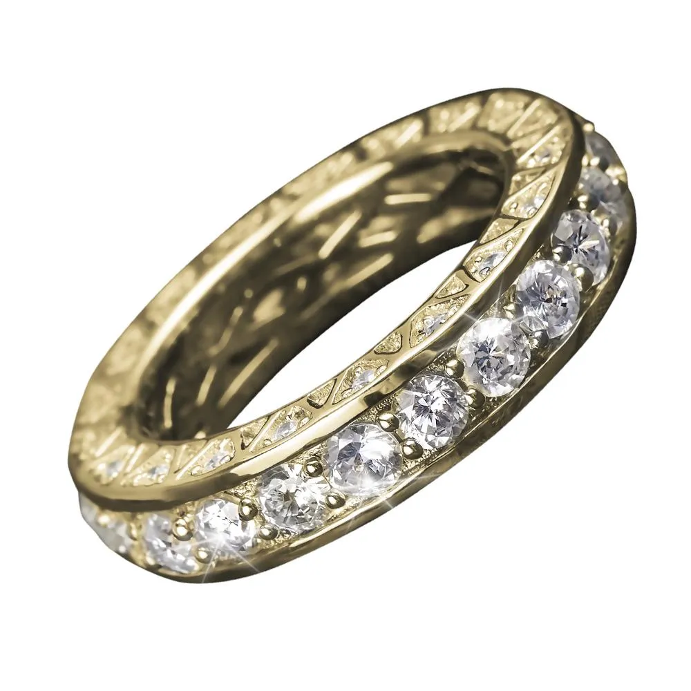 Portofino Yellow Gold Ring