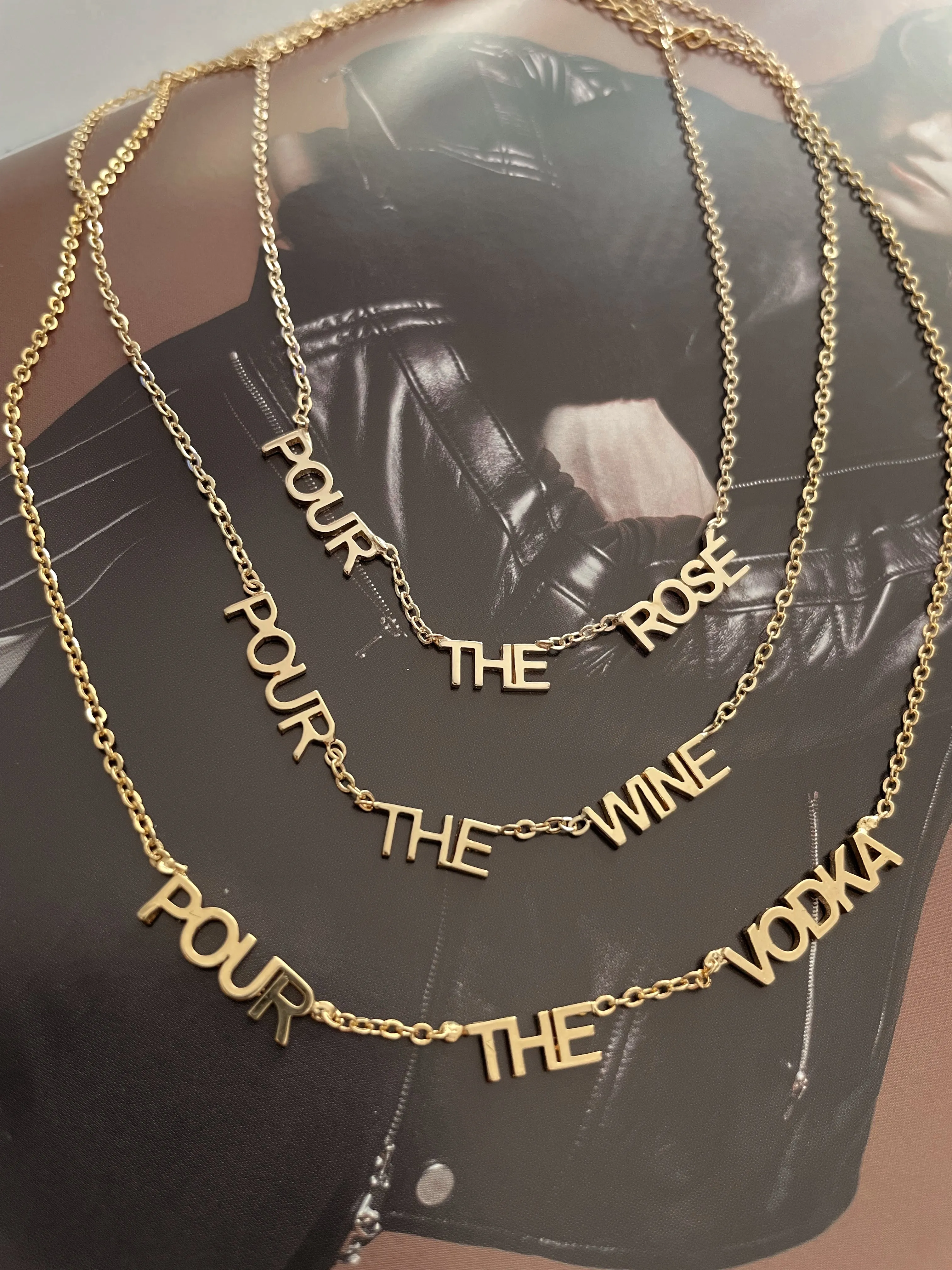 Pour the Necklace